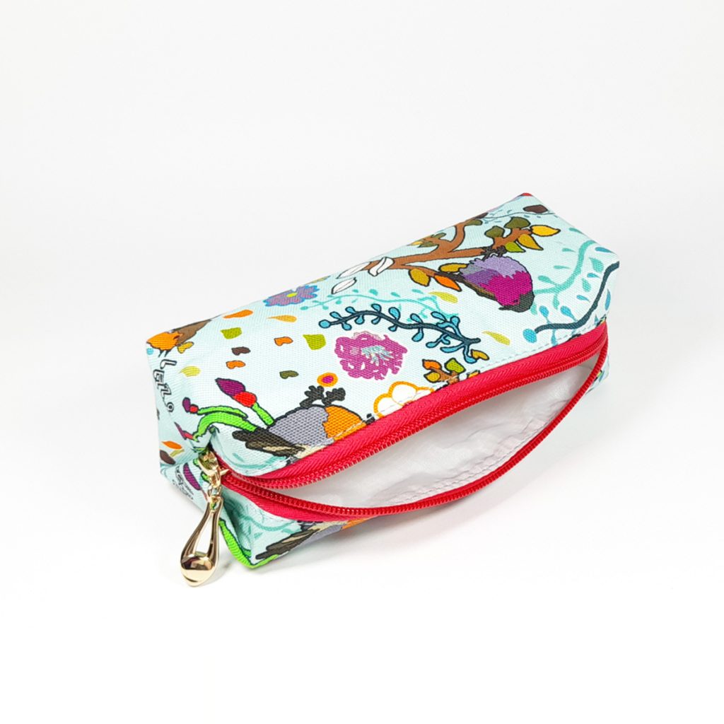 Pencil Case In Birds – Ndieh's Designs